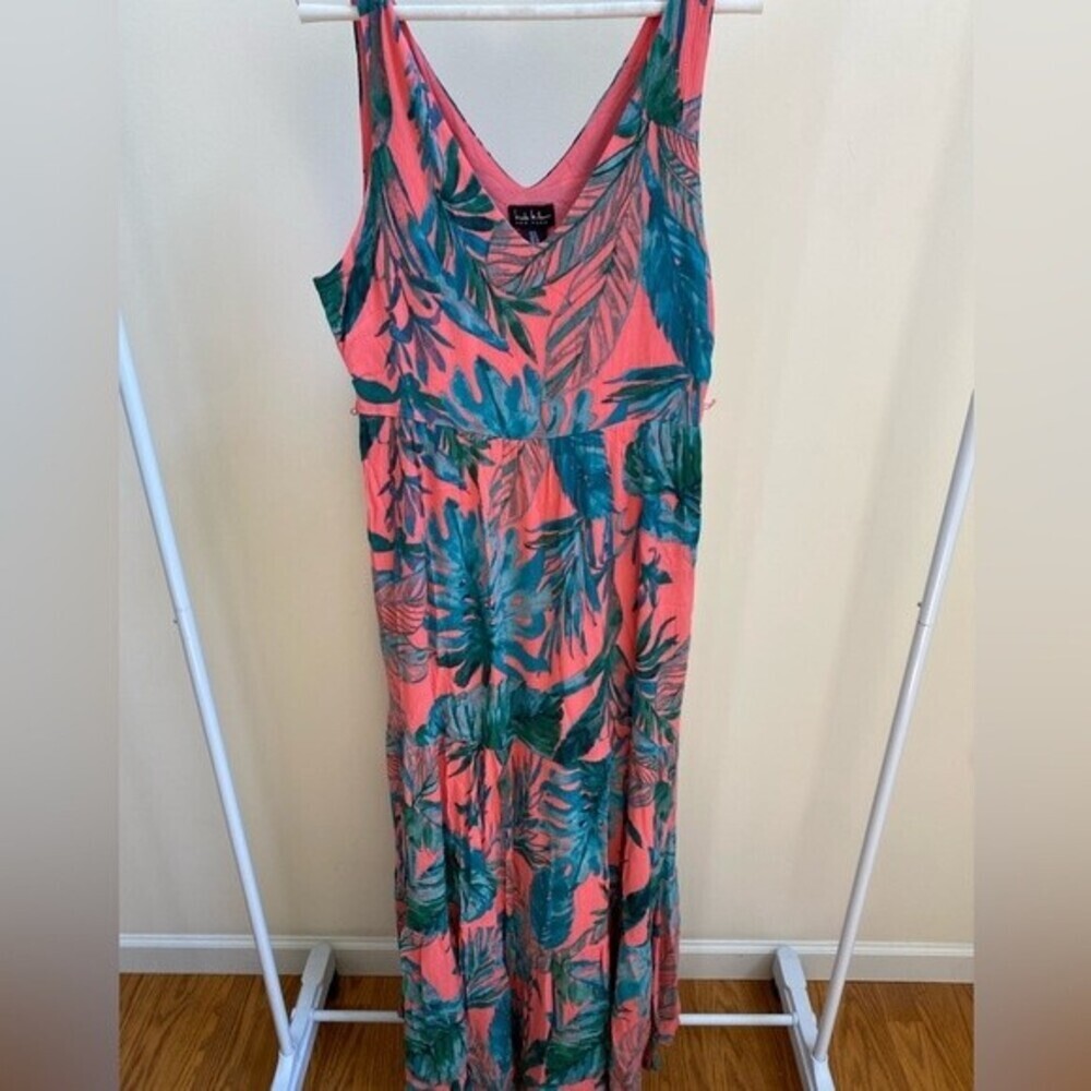 Nicole Miller maxi dress